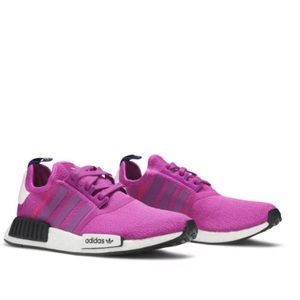 Womens Adidas NMD Pink/Purple